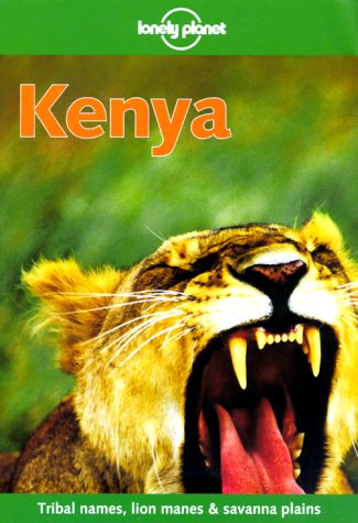 Kenya (Lonely Planet Country Guides) - Fletcher, Matt,Finlay, Hugh,Crowther, Geoff