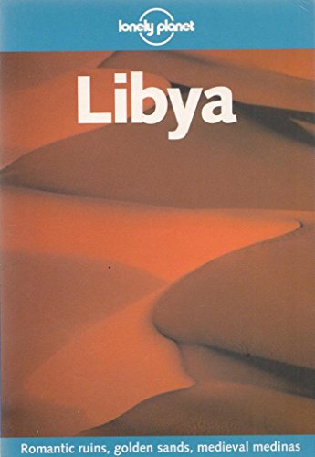 Stock image for Lonely Planet Libya for sale by Ergodebooks