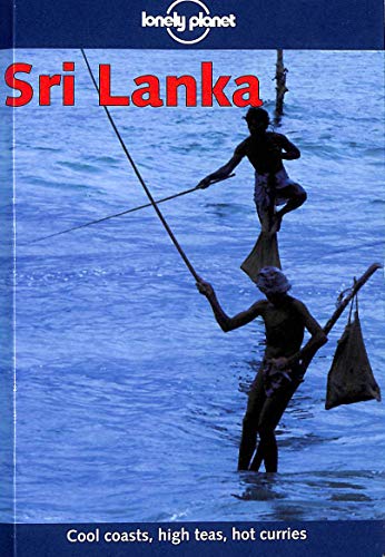 9780864427205: Lonely Planet Sri Lanka [Lingua Inglese]