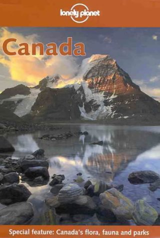 Stock image for Lonely Planet Canada (Lonely Planet Canada, 7th ed) for sale by HPB-Emerald