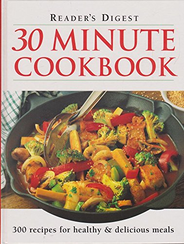 Stock image for 30 Minute Cookbook for sale by WorldofBooks