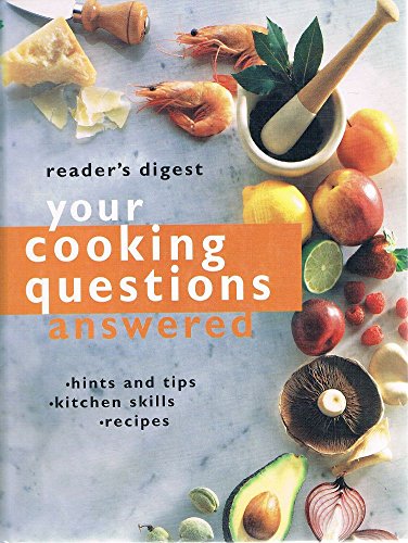 Imagen de archivo de Your Cooking Questions Answered a la venta por Books@Ruawai