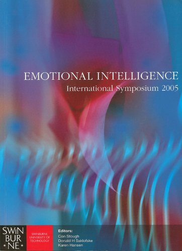 Stock image for Emotional Intelligence: International Symposium 2005 for sale by ISD LLC