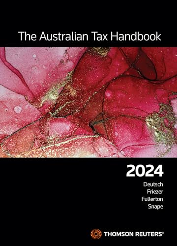 9780864600868: The Australian Tax Handbook 2024