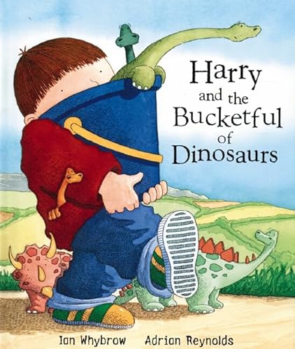 Beispielbild fr Harry and the Bucketful of Dinosaurs zum Verkauf von WorldofBooks