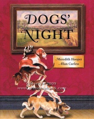 Stock image for DOGS NIGHT ( at the Art Gallery ) for sale by Reuseabook