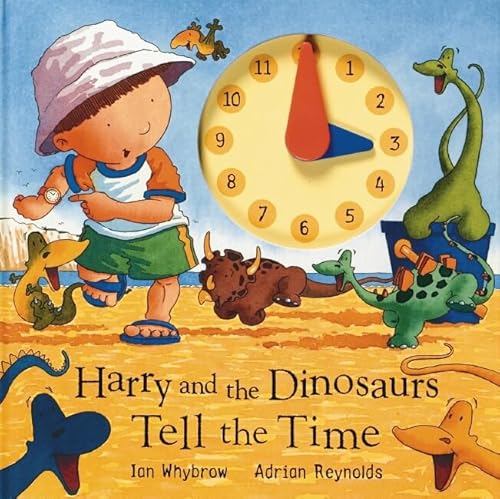 Stock image for Harry and the Dinosaurs Tell the Time for sale by Boobooks