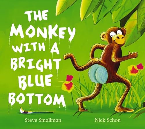 9780864618559: Monkey with a Bright Blue Bottom, The