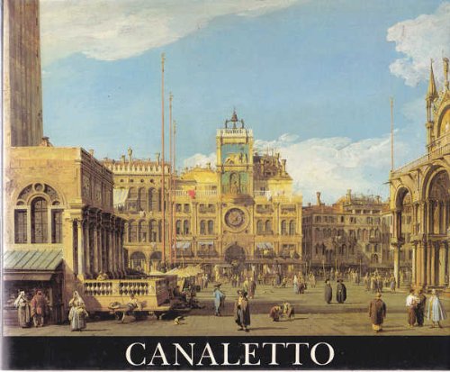 Stock image for Canaletto, Master of Venice for sale by Books@Ruawai