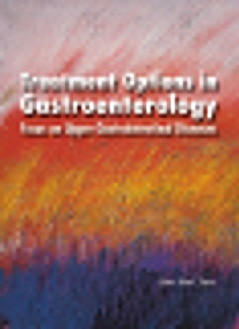 Treatment Options in Gastroenterology (9780864710840) by Peters, D. C.