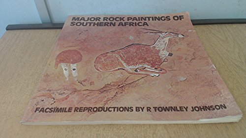 Stock image for Major Rock Paintings of Southern Africa for sale by Better World Books