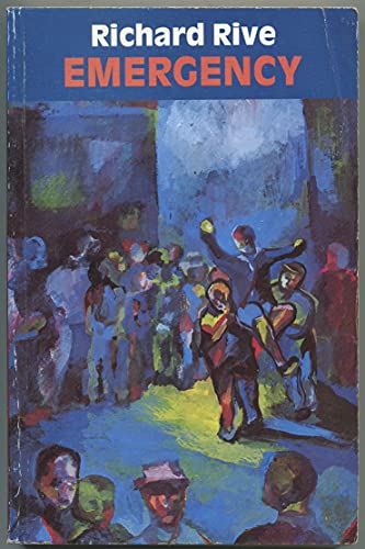 Beispielbild fr Emergency: A Novel by (AfricaSouth Paperbacks) zum Verkauf von medimops