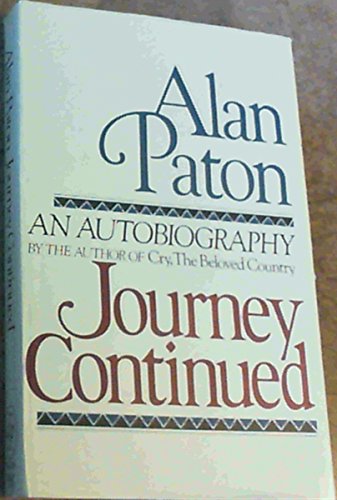 9780864860996: Journey Continued: an Autobiography