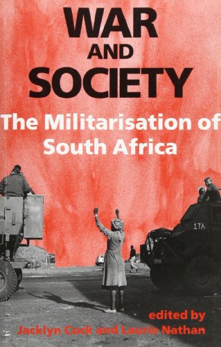 Beispielbild fr War and Society: The Militarisation of South Africa zum Verkauf von Basler Afrika Bibliographien