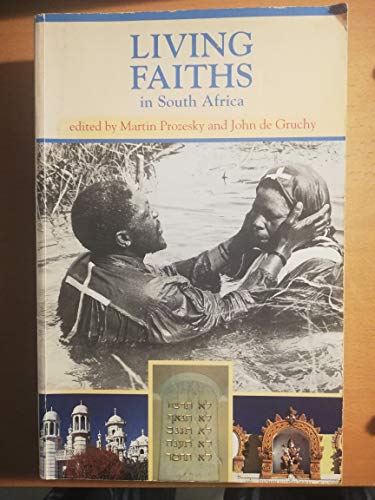 Beispielbild fr Living Faiths in South Africa zum Verkauf von Books From California