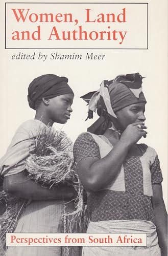 Imagen de archivo de Women, Land and Authority: Perspectives from South Africa a la venta por Reuseabook