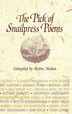 Beispielbild fr The Pick of Snailpress Poems zum Verkauf von Chapter 1