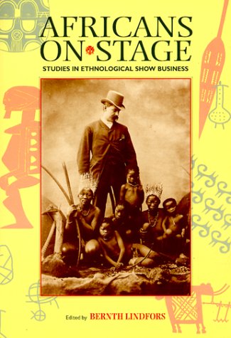 Imagen de archivo de Africans on Stage a la venta por Big River Books