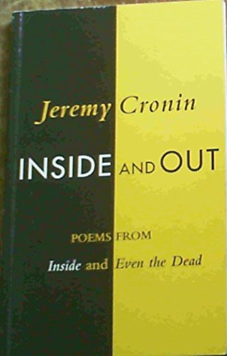 Imagen de archivo de Inside & Out: Poems from Inside and Even the Dead a la venta por Grey Matter Books