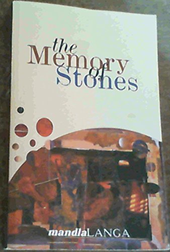 Beispielbild fr The Memory of Stones zum Verkauf von WorldofBooks