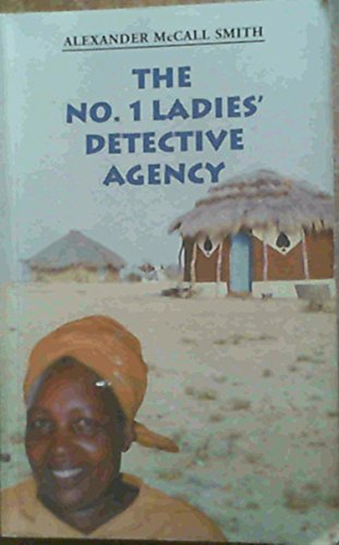 Stock image for The No.1 Ladies' Detective Agency for sale by WorldofBooks