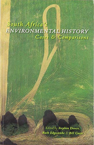 Beispielbild fr South Africa's Environmental History: Cases and Comparisons zum Verkauf von Edmonton Book Store