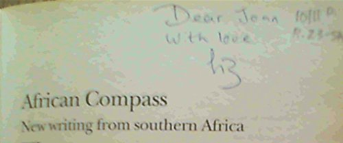 Stock image for African Compass 2005 New Writing from Southern Africa for sale by PBShop.store US