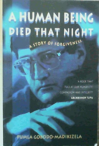 Imagen de archivo de A Human Being Died That Night a la venta por WorldofBooks