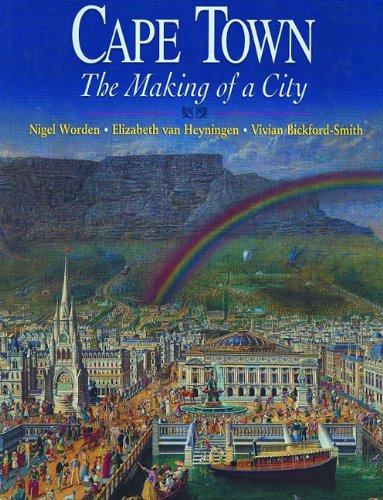 Imagen de archivo de Cape town: Making of city a la venta por WorldofBooks