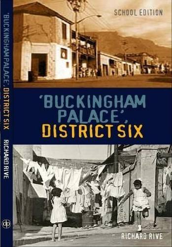 9780864866974: ‘Buckingham Palace', District six