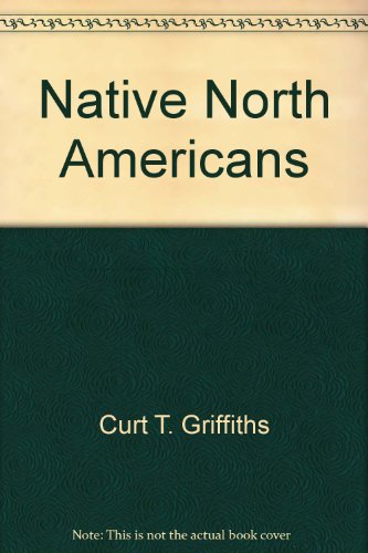 9780864910424: Native North Americans: Crime, conflict, and criminal justice : a research bibliography