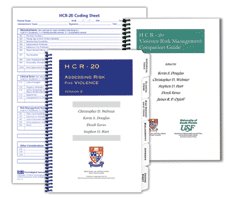 9780864911575: HCR-20 Assessing Risk for Violence Manual; Version 2