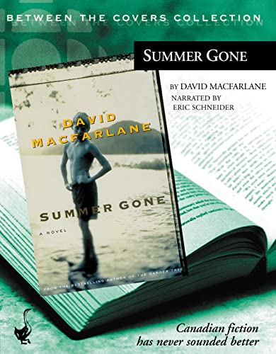 Summer Gone - audio book on tape