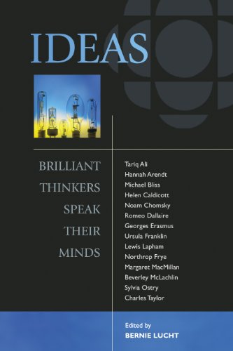 Stock image for Ideas: Brilliant Thinkers Speak Their Minds for sale by B-Line Books
