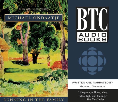 Running in the Family (9780864924698) by Ondaatje, Michael