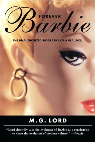 9780864925640: Forever Barbie: The Unauthorized Biography of a Real Doll