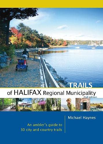 9780864926142: Trails of Halifax Regional Municipality, 2nd Edition
