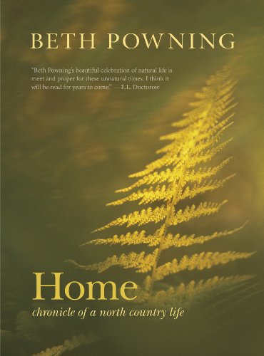 9780864928528: Home: Chronicle of a North Country Life