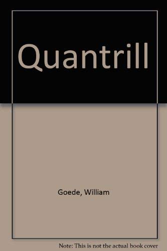 Stock image for Quantrill for sale by Better World Books