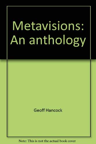 Stock image for Metavisions: An anthology for sale by Zubal-Books, Since 1961