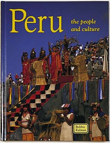 9780865052222: Peru the People and Culture: The People and Culture