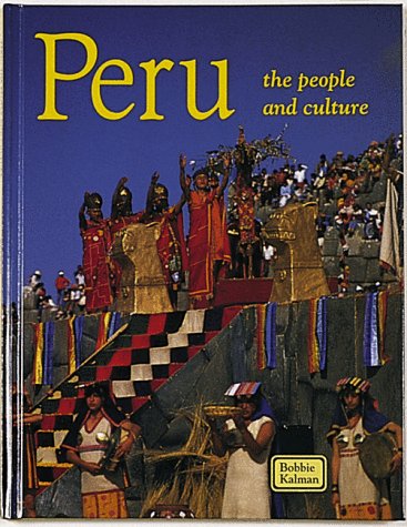 Stock image for Peru : The People and Culture for sale by Better World Books