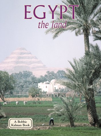 Imagen de archivo de Egypt - The Land a la venta por Better World Books