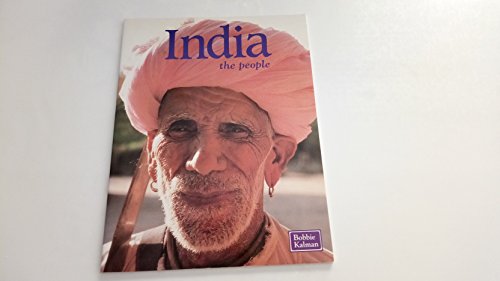 Imagen de archivo de India the People a la venta por Ken's Book Haven