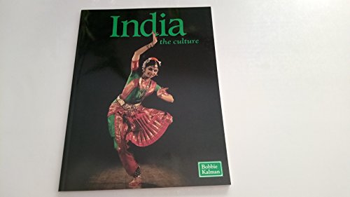 Beispielbild fr India the Culture zum Verkauf von Ken's Book Haven