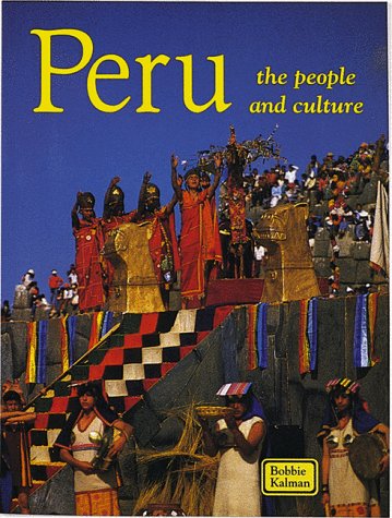 Beispielbild fr Peru : The People and Culture zum Verkauf von Better World Books