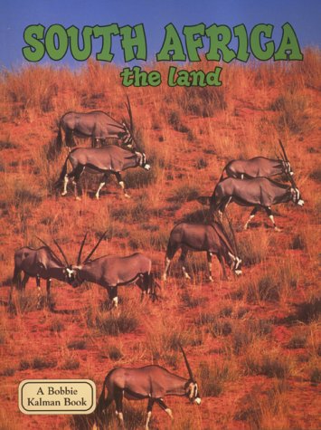 Immagine dell'editore per South Africa: The Land (Lands, Peoples, and Cultures) venduto da Phatpocket Limited