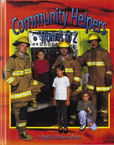 Stock image for Community Helpers from A to Z for sale by Better World Books