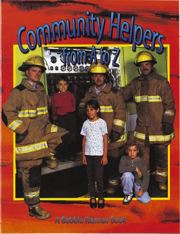 Community Helpers from A to Z (Alphabasics)