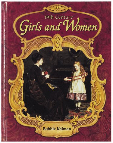 9780865054349: 19th Century Girls & Women